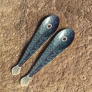 Opal House Fish Spoon Spreaders